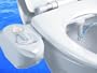 Luxe Bidet MB110 Fresh Water Spray Non-Electric Mechanical Bidet Toilet Seat Attachment