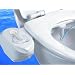 Luxe Bidet MB110 Fresh Water Spray Non-Electric Mechanical Bidet Toilet Seat Attachment