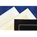 Sax Premium Precut Mats - 12 x 16 inches - Pack of 10 - Black