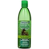 Tropiclean Fresh Breath Plaque Remover Pet Water Additive, 16 Ounce