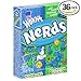 Wonka Nerds, Wildberry and Watermelon Punch, 1.65-Ounce Packets (Pack of 36)