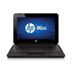 HP Mini 110-3530NR Netbook (Black)