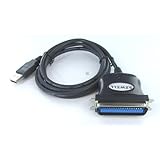 Sewell USB to Parallel Adapter 5 ft.