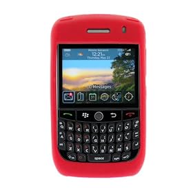 RUBY RED PREMIUM High Quality Soft Silicone Skin Cover for BlackBerry Curve (JAVELIN) 8900 RUBY RED PREMIUM High-Quality Soft Silicone Skin Cover for BlackBerry Curve (JAVELIN) 8900