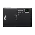 Nikon Coolpix S100 Digitalkamera (16 Megapixel, 5-fach opt. Zoom, 8,7 cm (3,5 Zoll) Display, bildstabilisiert) schwarz