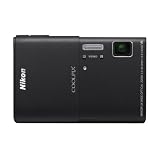 Nikon Coolpix S100 Digitalkamera (16 Megapixel, 5-fach opt. Zoom, 8,7 cm (3,5 Zoll) Display, bildstabilisiert) schwarzvon "Nikon"