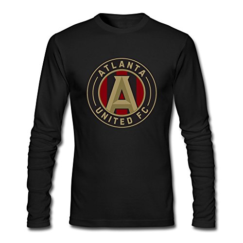 Flycro Long Sleeve Men's Atlanta United FC Funny T-Shirt