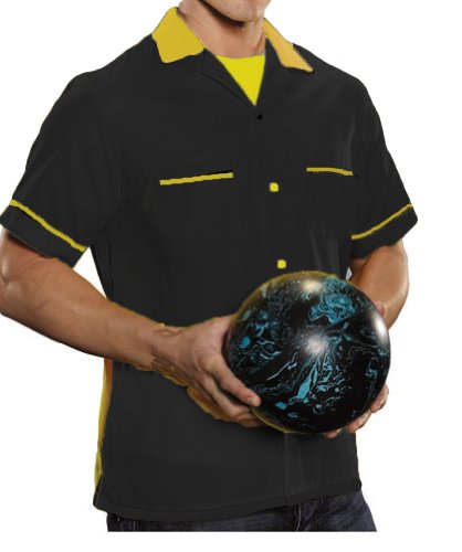 Hilton Adult Unisex Legend Bowling Shirt
