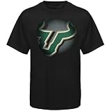 South Florida Bulls Youth Black Blackout T-shirt