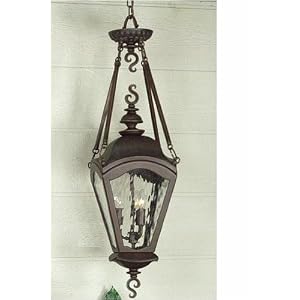 Buy Amalfi Outdoor Pendant, 29Hx9.5 DIAM, TERRA BRONZE now!
