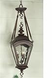 Amalfi Outdoor Pendant, 29 &acute; Hx9.5 &acute; DIAM, TERRA BRONZE - B0026HXSI6