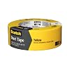 3M 1060-YLW Scotch Yellow Duct Tape, 1.88-Inch x 60-Yard, 1-Pack