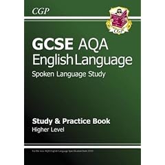GCSE English AQA Spoken Language Study & Practice Book - Higher