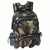 Extreme Pak Camouflage Camping Backpack