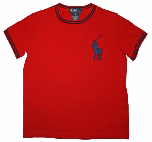 Polo Ralph Lauren Big Pony Crewneck Shirt for Boys