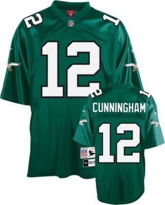 Reebok Philadelphia Eagles Randall Cunningham Premier Throwback Jersey Extra Large