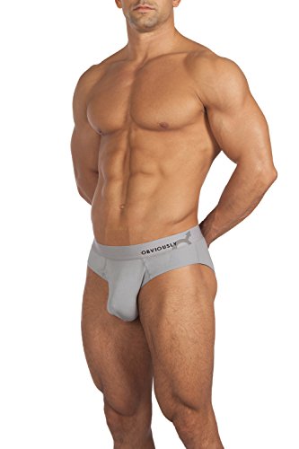 Obviously - Original - AnatoMAX - Brief (Medium, Gray)