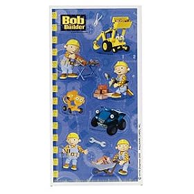 Party Supplies - Bob the Builder Sticker Sheets (4) by Birthday Express