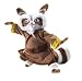 Mattel - M2737- Peluche - Kung-Fu Panda - Shifu