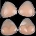 LANFEI Women Silicone Bra Inserts Triangle Push Up Bra Pads Enhancers
