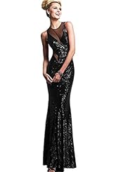 Sexy Tulle Open-Back Fitted Mermaid Evening Dress 