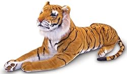 Melissa & Doug MD_2103 Large Tiger Plush