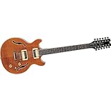 Dean BOCA 12 String Semi Hollow Body Electric Guitar Trans Cherry Sun Burst