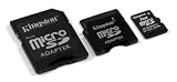 Kingston Technology 1GB Micro Secure Digital Card with 2 adapters