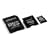 Kingston 1GB microSD with 2 Adapters (SDC/1GB-2ADP)