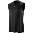 Fox Racing Sleeveless Base Layer Men's Undergarment MX Motorcycle Body Armor w/ Free B&F Heart Sticker Bundle - Black