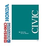 2001 2002 HONDA CIVIC Shop Service Repair Manual CD by Honda