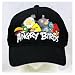 Angry Birds Hat - Angry Birds Baseball Cap (Black)