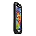BB-YuHan Love MEI Samsung Galaxy S5 Case Aluminum,3-layer Corning Gorilla Glass Aluminum Metal Protective Samsung Galaxy S5 Case (Black)