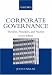 Book Corporate Governance: Theories, Principles, and Practice