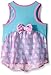 Disney Girls' 2 Piece Minnie Hi-lo Tank and Bike Short Set