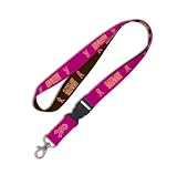 Cleveland Browns Breast Cancer Awareness 2-Tone Detachable Lanyard