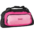 JWorld Sport Duffel Bag - Black/ Pink/ Light Pink