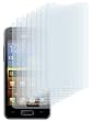 8 x mumbi Displayschutzfolie Samsung Galaxy S Advance i9070 Displayschutz CrystalClear unsichtbar