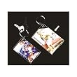 Acrylic 2-1/2" x 3-1/2" Photo Keyring