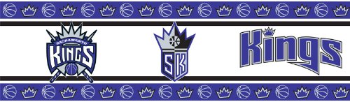 Sacramento Kings Wallpaper Border by Sportscoverage
