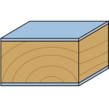 CMT 191.008.11 Z2 Solid Carbide Upcut Spiral Router Bit, S=1/4-Inch D=1/4-Inch I=1-Inch L=2-1/2-Inch