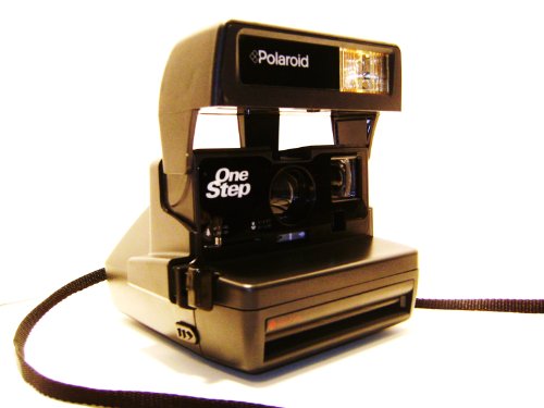 Polaroid One Step Camera