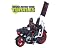 Teenage Mutant Ninja Turtles Dragon Chopper