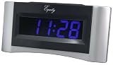 Equity by La Crosse 40010 Insta-Set Alarm Clock