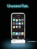 プロテック iWALK モバイルバッテリー for iPhone&iPod PIB-800BK ブラック 【iPhone 3G,3GS,4/iPod nano 5G】 画像