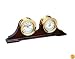 Weems & Plath Antigua Quartz Clock and Barometer Gift Set