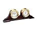 Weems &amp; Plath Antigua Quartz Clock and Barometer Gift Set