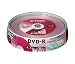 TDK 日本製 DVD-R 16倍速 インクジェットプリンタ対応(カラーミックス） ポットケース入り 10枚 DR47PWMC10PSの画像