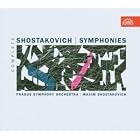 Complete Shostakovich Symphonies by  Mikhail Ryssov, Peter Mikulas, Dmitry Shostakovich, Maxim Shostakovich, and Prague Symphony Orchestra 