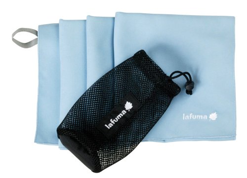 Lafuma Micro Towel L Serviette mixte adulte Bleu Taille Unique